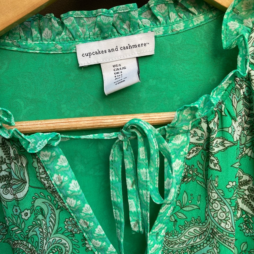 Paisley pattern blouse - Picture 8 of 15